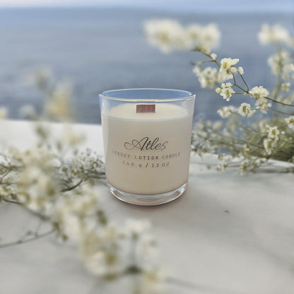 Honeysuckle Jasmine Lotion Candle