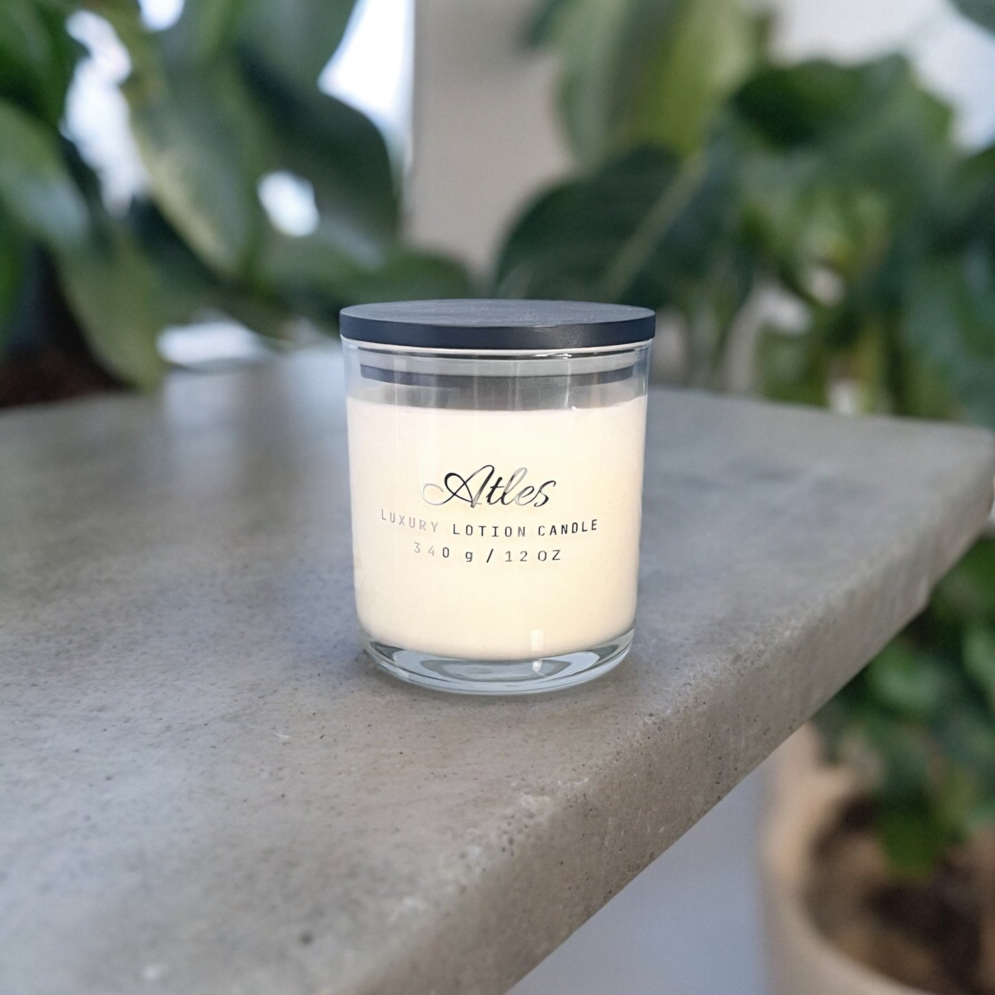 Sugared Fig Lotion Candle